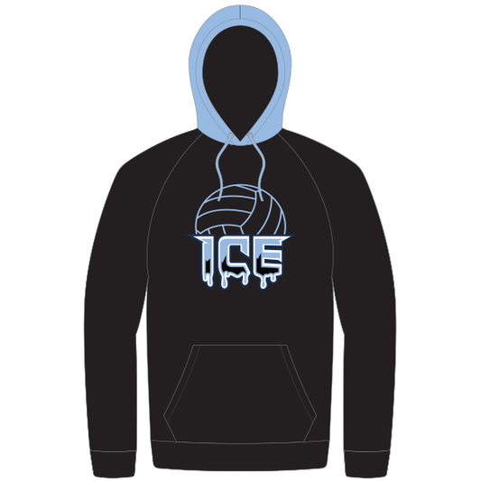 Team ICE Volleyball Sublimated Hoodie