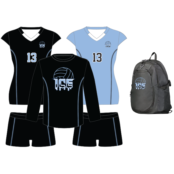 Team ICE Volleyball Bundle