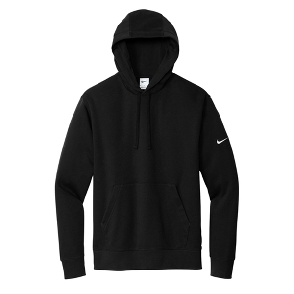 Nike Club Fleece Sleeve Swoosh Pullover Hoodie