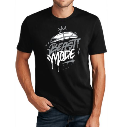 TEAM RISE N' GRIND-BEAST MODE T-SHIRT