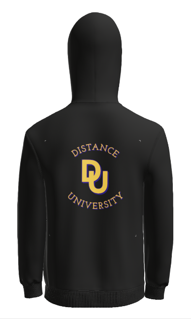 DU Zip Up Hoodies