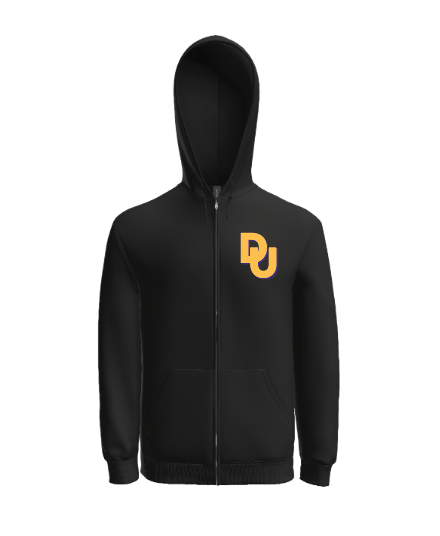 DU Zip Up Hoodie