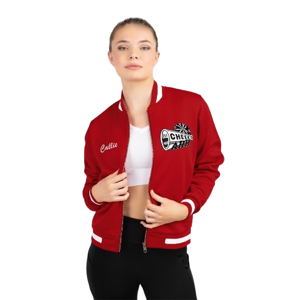 LADIES V-STREET FULL ZIP JACKET