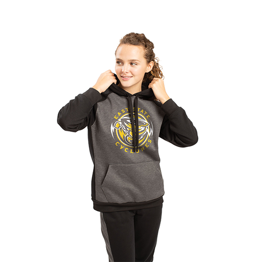 LADIES THREE-SEASON FLEECE PULLOVER HOODIE