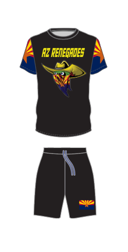 AZ Renegade Short Sleeve Compression Set