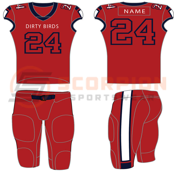 1  Sublimated Jersey & Stock Integrated Pants