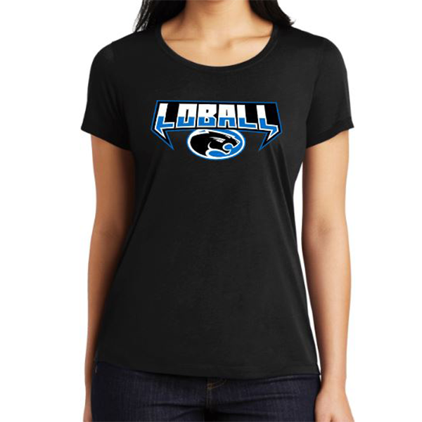 TEAM LOBALL MOM T-SHIRT