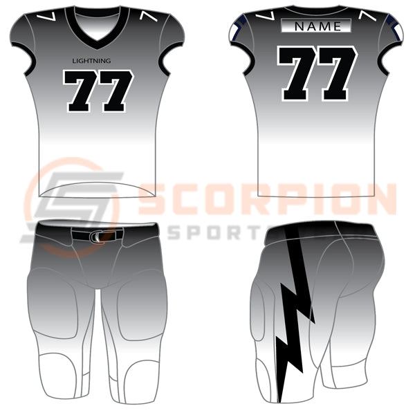 1  Sublimated Jersey & Stock Integrated Pants