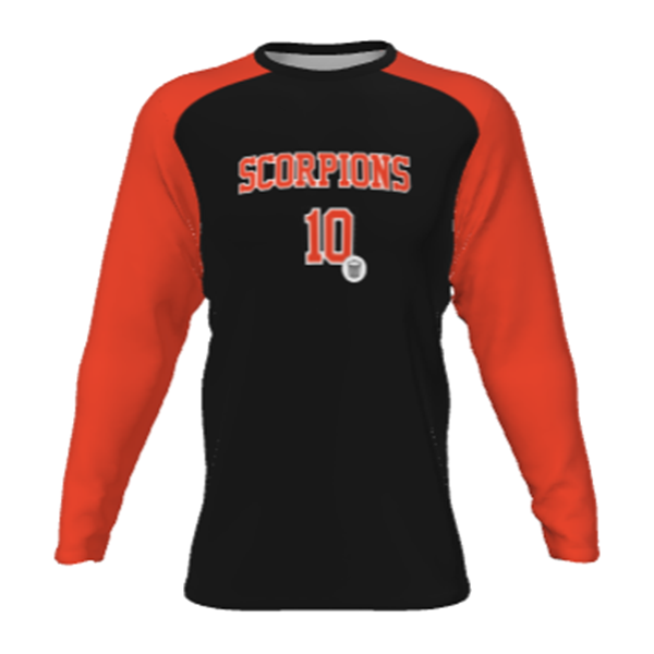 SUBLIMATED MEN'S CREWNECK LONG SLEEVE