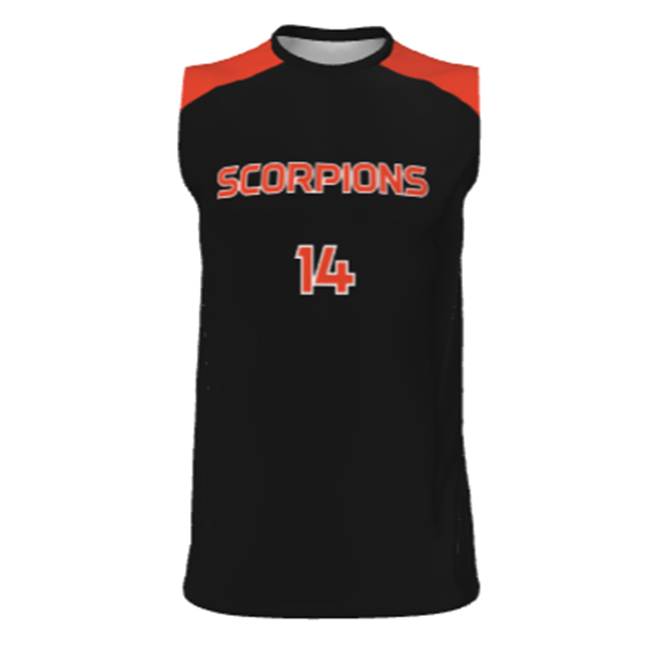 SUBLIMATED MEN'S CREWNECK SLEEVELESS