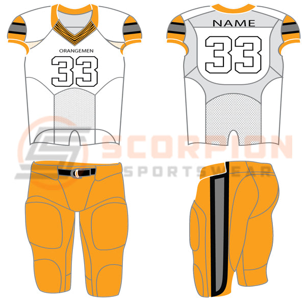 1  Sublimated Jersey & Stock Integrated Pants