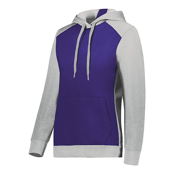 LADIES THREE-SEASON FLEECE PULLOVER HOODIE