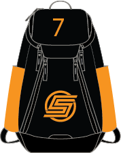 Sublimated Basketball Backpack