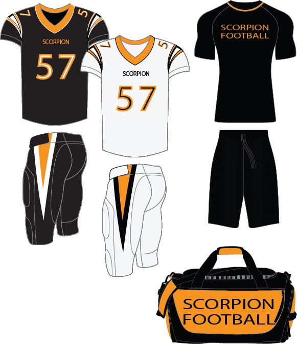 Varsity Package Home/Away Uniforms Compression Set/Duffle Bag