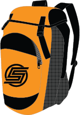 Sublimated Basketball Backpack