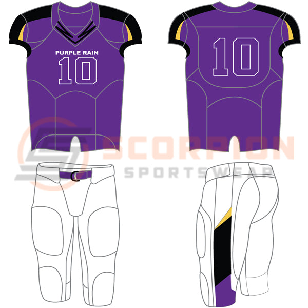 1  Sublimated Jersey & Stock Integrated Pants