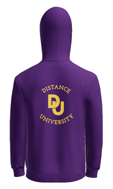 DU Zip Up Hoodie