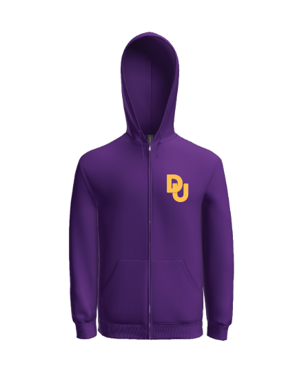 DU Zip Up Hoodies