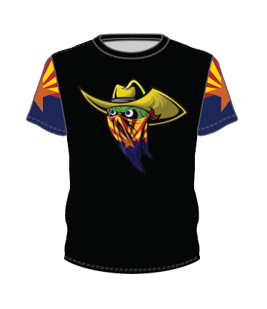 AZ Renegade Sublimated Short Sleeve Shirt