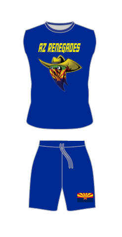 AZ Renegade Sleeveless Compression Set