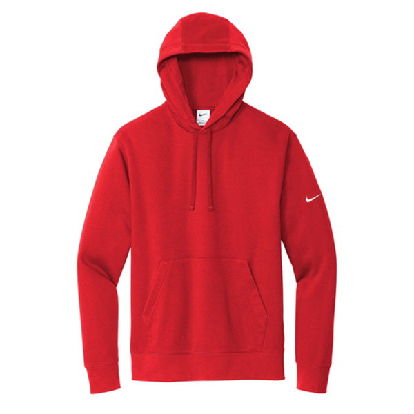 Nike Club Fleece Sleeve Swoosh Pullover Hoodie