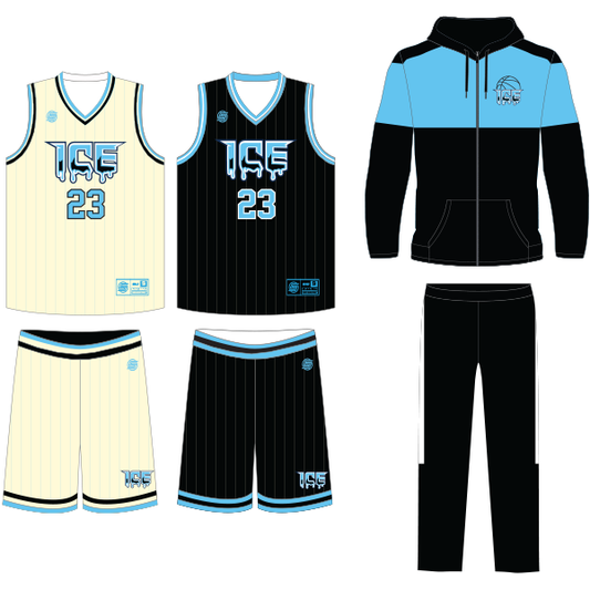 Ice Athletics Sublimated Uniform + Warm up 2025