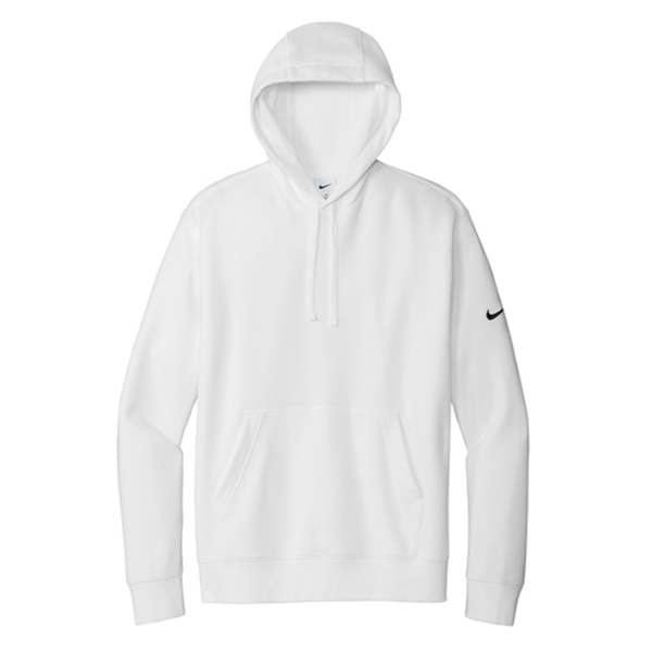 Nike Club Fleece Sleeve Swoosh Pullover Hoodie