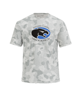 Paradise Track CamoHex Tee