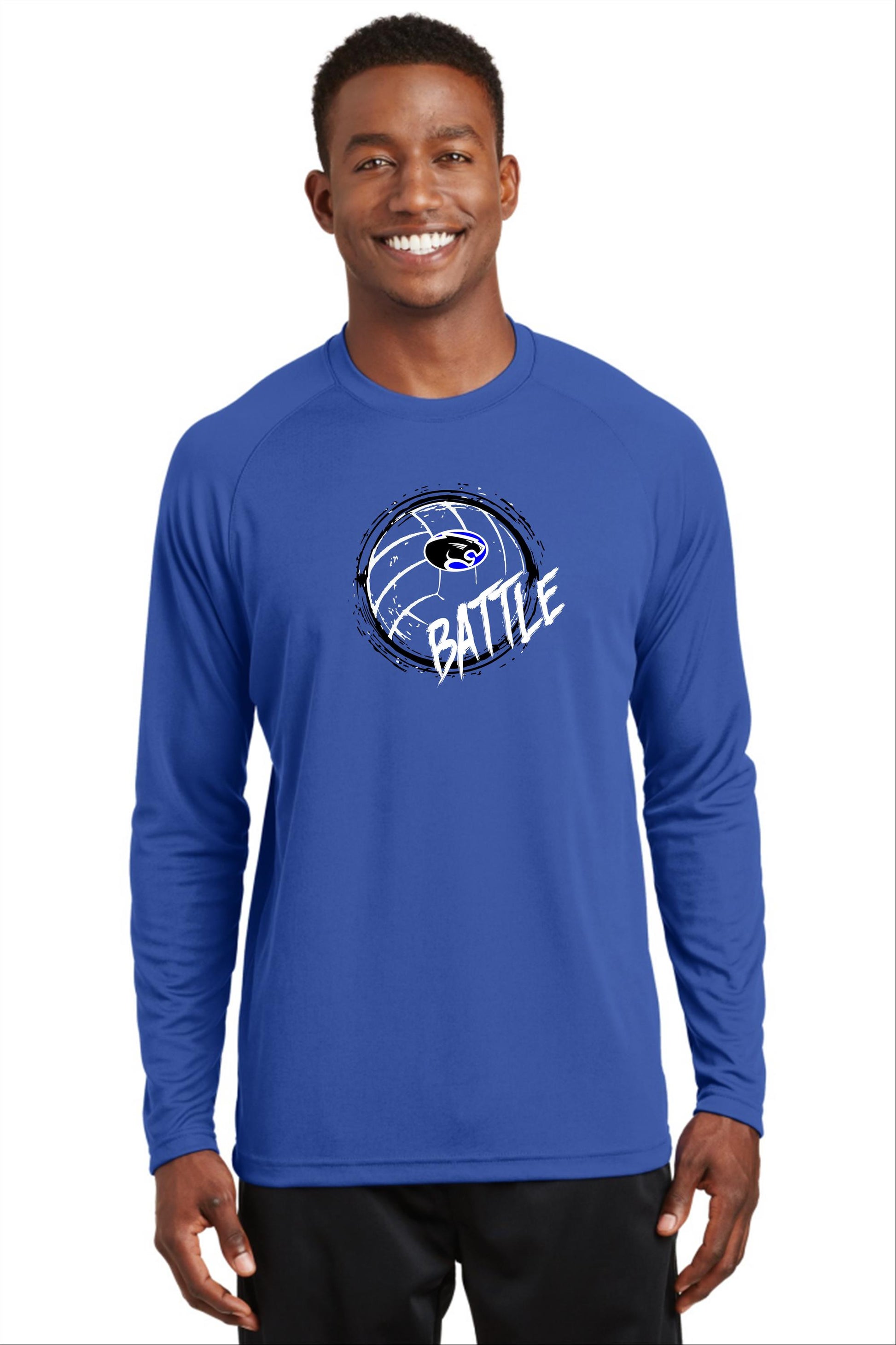 Blue long Sleeve