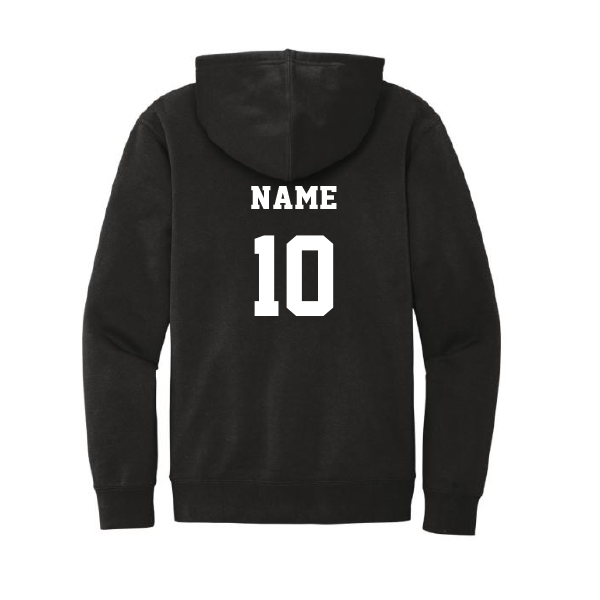 ICE BLK HOODIE BACK