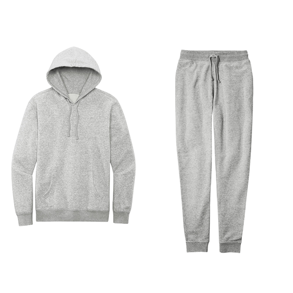 Lt GREY HEATHER DT SET