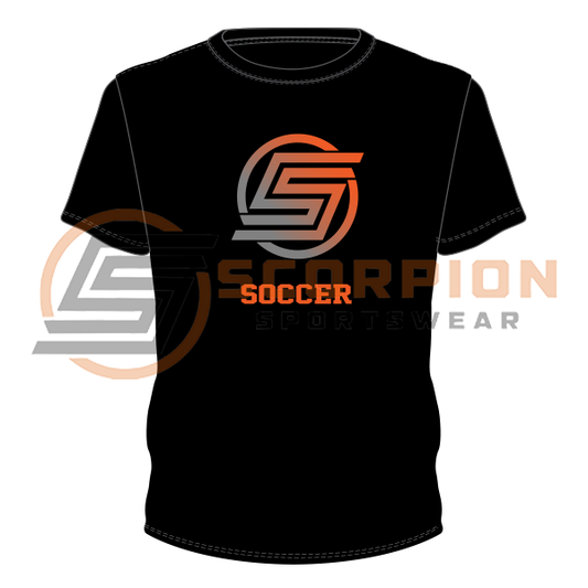 Sublimated soccer T-shirt