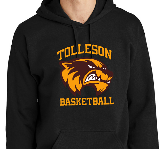 Tolleson BBall Hoodie